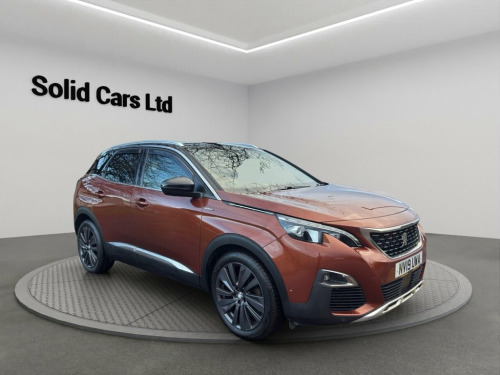 Peugeot 3008 Crossover  1.6 PureTech GT Line Premium SUV 5dr Petrol EAT Eu 