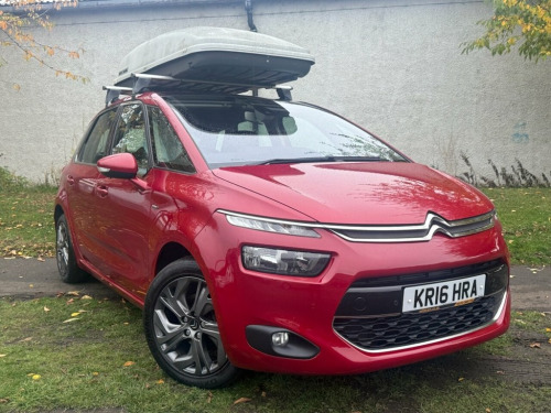 Citroen C4 Picasso  1.6 BlueHDi Exclusive MPV 5dr Diesel Manual Euro 6