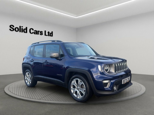 Jeep Renegade  1.0 GSE T3 Limited SUV 5dr Petrol Manual Euro 6 (s 