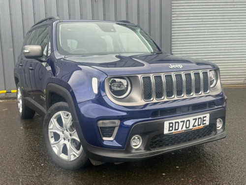 Jeep Renegade  1.0 GSE T3 Limited SUV 5dr Petrol Manual Euro 6 (s