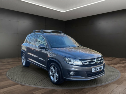 Volkswagen Tiguan  2.0 TDI BlueMotion Tech R-Line SUV 5dr Diesel DSG 
