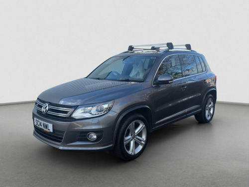 Volkswagen Tiguan  2.0 TDI BlueMotion Tech R-Line SUV 5dr Diesel DSG  