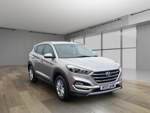 Hyundai Tucson  1.6 GDi Blue Drive SE Nav SUV 5dr Petrol Manual Eu 