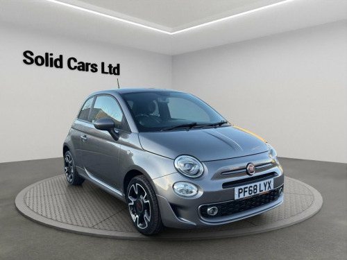 Fiat 500  1.2 S Hatchback 3dr Petrol Manual Euro 6 (s/s) (69 