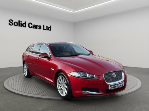 Jaguar XF  2.2d Premium Luxury Sportbrake 5dr Diesel Auto Eur