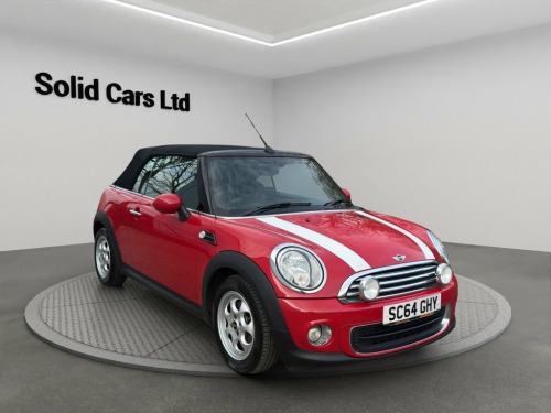 MINI Convertible  1.6 One Convertible 2dr Petrol Manual Euro 6 (98 p