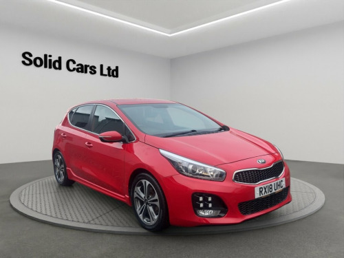 Kia ceed  1.0 T-GDi GT-Line Hatchback 5dr Petrol Manual Euro 