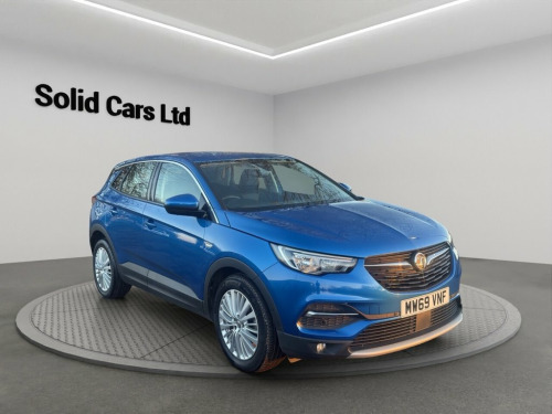 Vauxhall Grandland X  1.5 Turbo D Business Edition Nav SUV 5dr Diesel Ma 