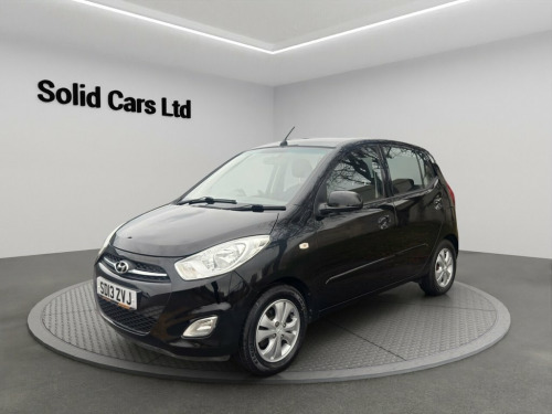 Hyundai i10  1.2 Active Hatchback 5dr Petrol Auto Euro 5 (85 bh 