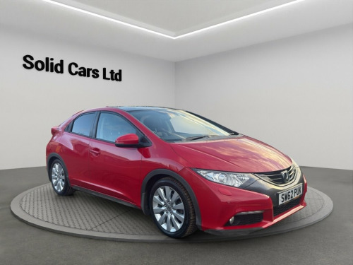 Honda Civic  2.2 i-DTEC EX GT Hatchback 5dr Diesel Manual Euro 