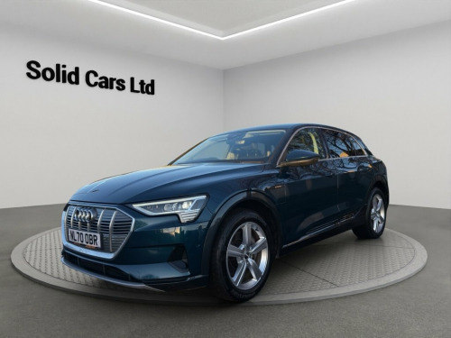 Audi E-Tron  50 Technik SUV 5dr Electric Auto quattro 71.2kWh ( 
