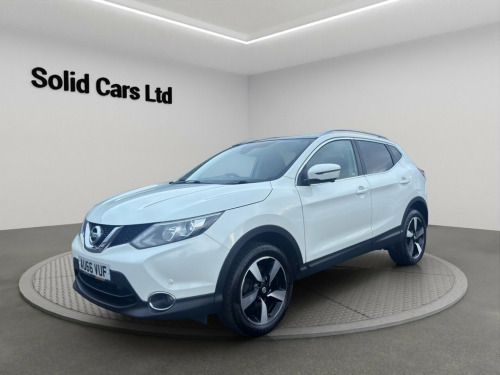 Nissan Qashqai  1.6 DIG-T N-Connecta SUV 5dr Petrol Manual 2WD Eur 