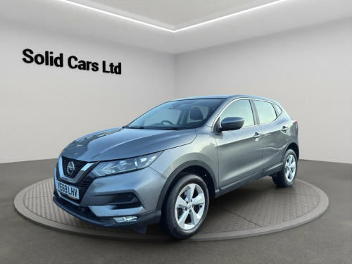 Nissan Qashqai  1.3 DIG-T Acenta Premium SUV 5dr Petrol Manual Eur