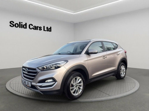 Hyundai Tucson  1.6 GDi Blue Drive SE Nav SUV 5dr Petrol Manual Eu 