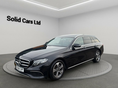 Mercedes-Benz E-Class  2.0 E220d SE (Premium) Estate 5dr Diesel G-Tronic+ 