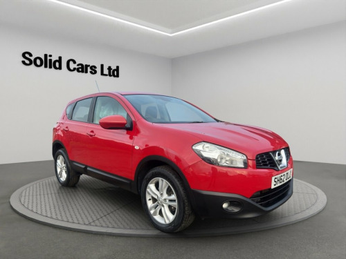 Nissan Qashqai  1.5 dCi Acenta SUV 5dr Diesel Manual 2WD Euro 5 (1 
