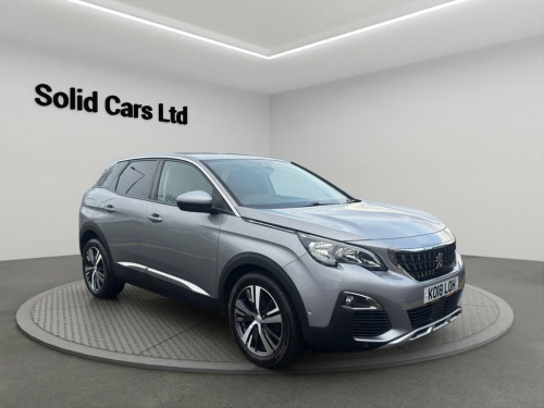 Peugeot 3008 Crossover  1.2 PureTech Allure SUV 5dr Petrol Manual Euro 6 ( 