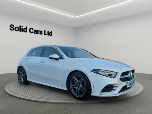 Mercedes-Benz A-Class A200 1.3 A200 AMG Line Hatchback 5dr Petrol 7G-DCT Euro 