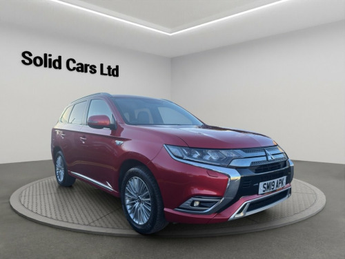 Mitsubishi Outlander  2.4h TwinMotor 13.8kWh 4h SUV 5dr Petrol Plug-in H 