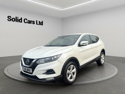 Nissan Qashqai  1.5 dCi Acenta Premium SUV 5dr Diesel DCT Auto Eur 