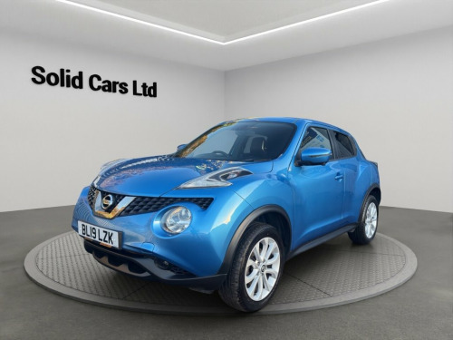 Nissan Juke  1.6 Tekna SUV 5dr Petrol Manual Euro 6 (112 ps) Re 