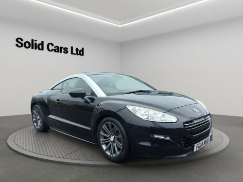Peugeot RCZ  1.6 THP Sport Coupe 2dr Petrol Manual Euro 5 (156  