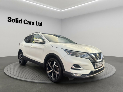 Nissan Qashqai  1.3 DIG-T Tekna SUV 5dr Petrol Manual Euro 6 (s/s) 