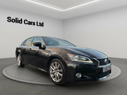 Lexus GS  2.5 250 V6 Luxury Saloon 4dr Petrol Auto Euro 5 (2 