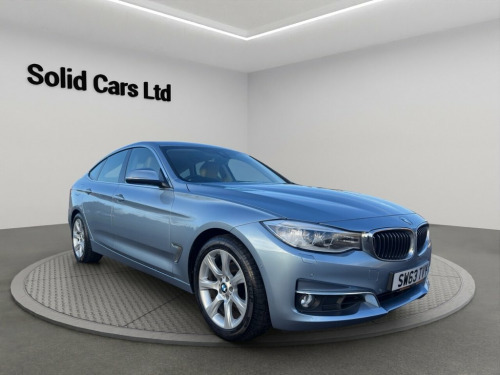 BMW 3 Series Gran Turismo  2.0 320i Luxury GT 5dr Petrol Auto xDrive Euro 6 ( 