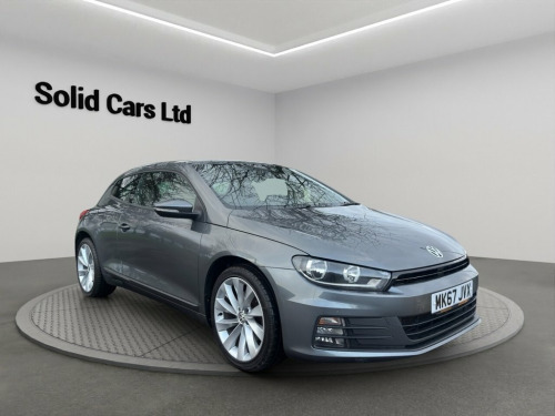 Volkswagen Scirocco  2.0 TSI GT Hatchback 3dr Petrol Manual Euro 6 (s/s 