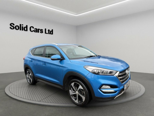 Hyundai Tucson  2.0 CRDi Premium SUV 5dr Diesel Manual 4WD Euro 6  