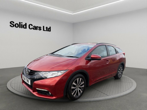 Honda Civic  1.6 i-DTEC SE Plus Tourer 5dr Diesel Manual Euro 5 