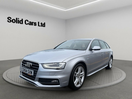 Audi A4 Avant  3.0 TDI V6 S line Estate 5dr Diesel S Tronic quatt 