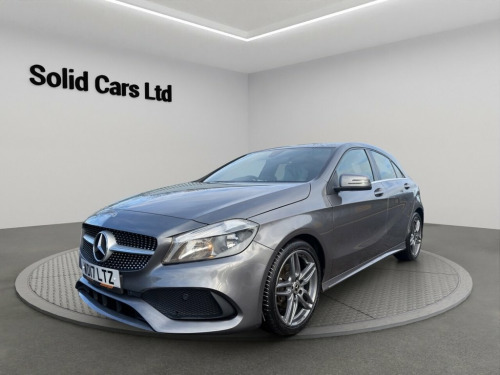 Mercedes-Benz A-Class  1.5 A180d AMG Line Hatchback 5dr Diesel Manual Eur 