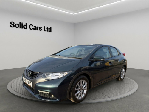 Honda Civic  1.8 i-VTEC ES Hatchback 5dr Petrol Auto Euro 5 (14 