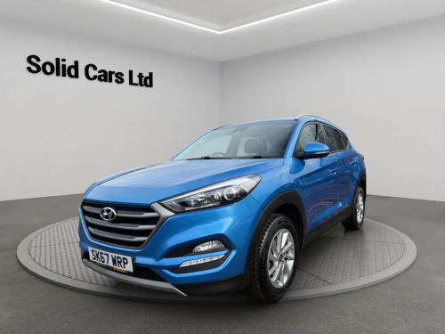 Hyundai Tucson  1.6 GDi Blue Drive SE Nav SUV 5dr Petrol Manual Eu 