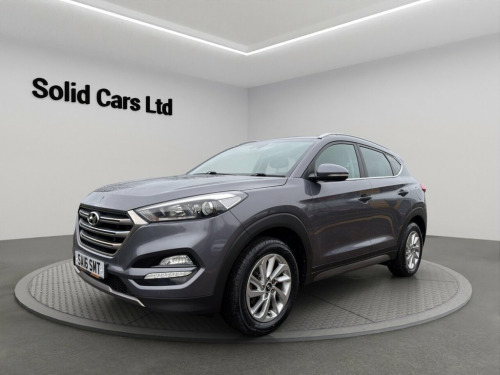 Hyundai Tucson  1.7 CRDi Blue Drive Premium SUV 5dr Diesel Manual  