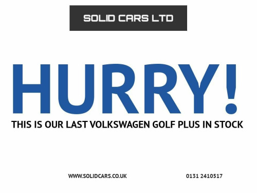 Volkswagen Golf Plus  1.4 TSI S Hatchback 5dr Petrol DSG Euro 5 (122 ps) 