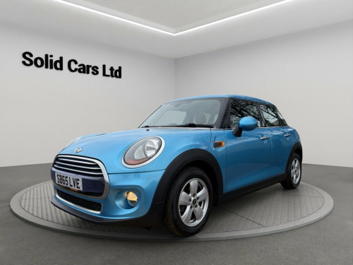 MINI Hatch  1.5 Cooper Hatchback 5dr Petrol Manual Euro 6 (s/s 