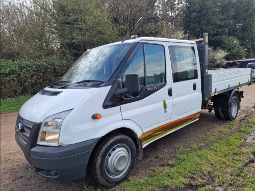 Ford Transit  D/Cab Chassis TDCi 125ps [DRW]