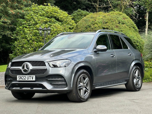 Mercedes-Benz GLE Class  2.9 GLE 400 D 4MATIC AMG LINE 5d 326 BHP 7 SEATS/F