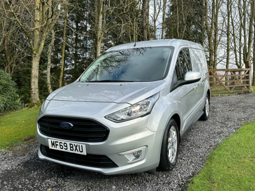 Ford Transit Connect  1.5 200 LIMITED TDCI 119 BHP NOP VAT  LOW MILEAGE 