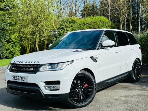 Land Rover Range Rover Sport  3.0 SDV6 HSE 5d 306 BHP PANORAMIC ROOF  PANROOF/21
