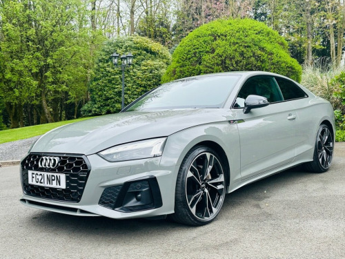 Audi A5  2.0 TFSI S LINE EDITION 1 MHEV 2d 202 BHP THE BEST