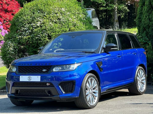 Land Rover Range Rover Sport  SVR THE BEST COLOUR COMBINATION FLRSH