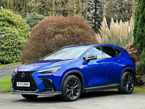 Lexus NX 300h  2.5 450H PLUS F SPORT 5d 302 BHP OUTSTANDING SPECI