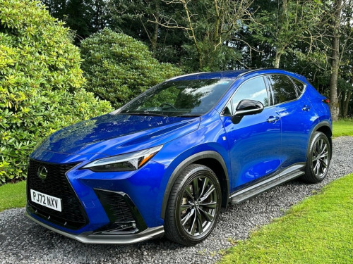 Lexus NX 300h  2.5 450H PLUS F SPORT 5d 302 BHP OUTSTANDING SPECI