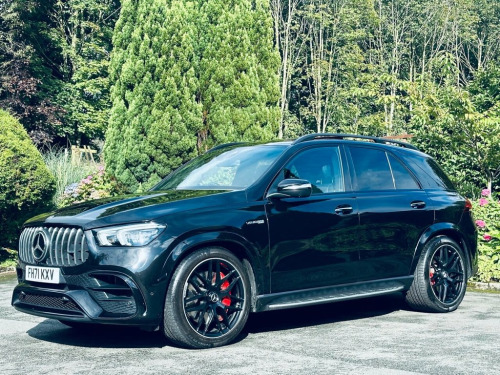 Mercedes-Benz GLE Class  4.0 AMG GLE 63 S 4MATICPLUS MHEV 5d 604 BHP SERVIC