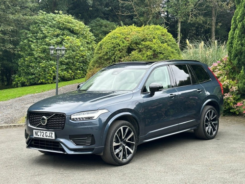 Volvo XC90  2.0 RECHARGE T8 ULTIMATE AWD 5d 306 BHP SUPERB SPE