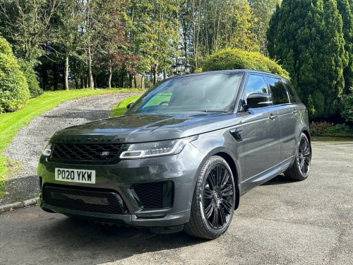 Land Rover Range Rover Sport  3.0 HSE DYNAMIC MHEV 5d 395 BHP TOP SPEC  1 OWNER/